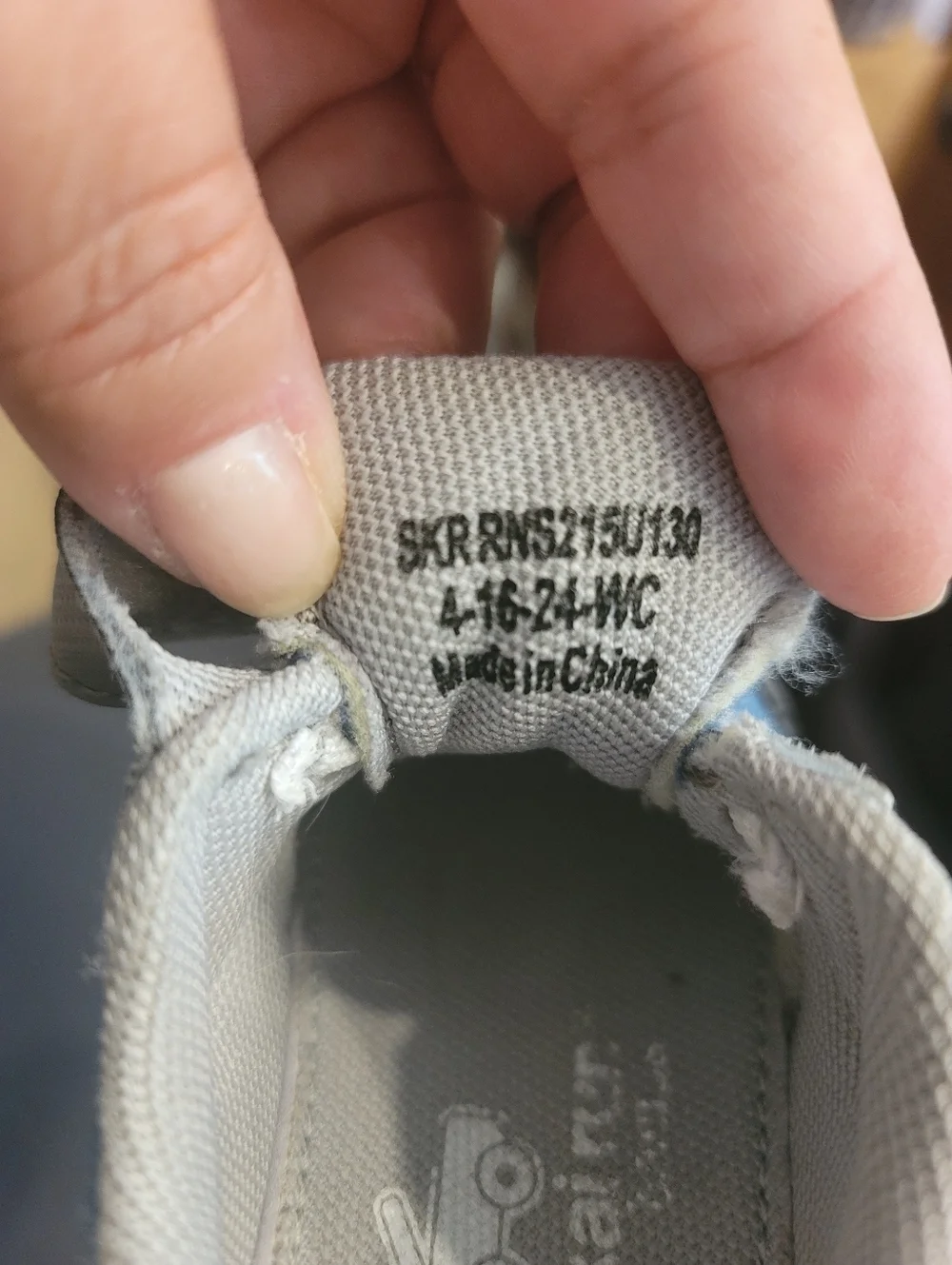 Sz 4 Toddler See Kai Run Tenny Blue Sneakers Blue Gray Hook-and-loop Closure
